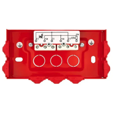 Notifier Honeywell ABT-EOL-BOX Red Housing For Fitting EOL Module