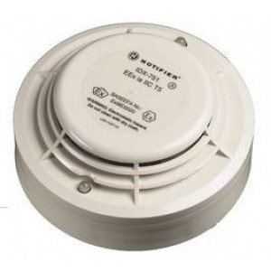 Notifier HAZARD™ Intrinsically Safe Optical Analogue Addressable Smoke Sensor with Twin LED's (IDX-751AE)