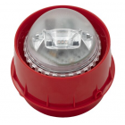 Notifier NRX-WSF-RR Wall-Mounted Addressable Wireless Sounder Beacon - RED/RED