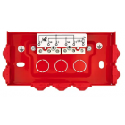 Notifier Honeywell ABT-EOL-BOX Red Housing For Fitting EOL Module