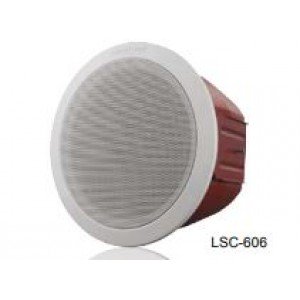 Notifier 6-watt ceiling loudspeaker c/w metal rear cover 6.5” (LSC-606)