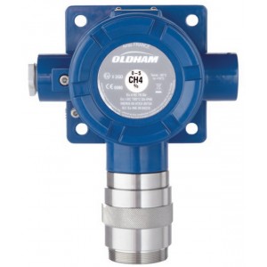Oldham OLCT100IS Intrinsically Safe Fixed Gas Detector (4-20mA Output)