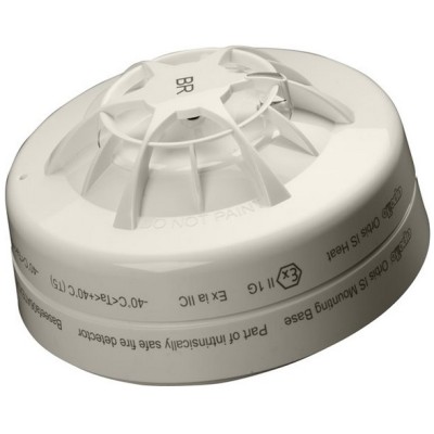 Apollo ORB-HT-51150-APO Orbis Intrinsically Safe BR Heat Detector with Flashing LED Apollo ORB-HT-51150-APO Orbis Intrinsically Safe BR Heat Detector with Flashing LED