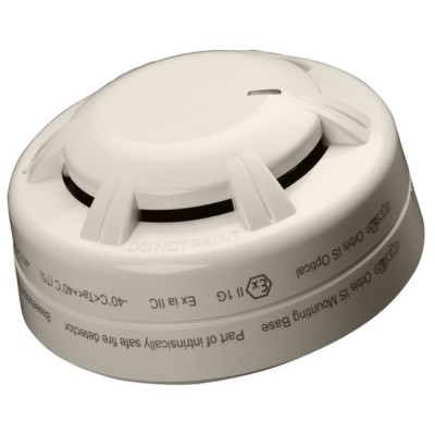 Apollo ORB-OP-52028-APO Orbis Intrinsically Safe Optical Smoke Detector with Flashing LED Apollo ORB-OP-52028-APO Orbis Intrinsically Safe Optical Smoke Detector with Flashing LED