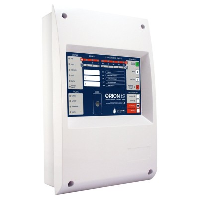 Global Fire ORION EX 3 Zone Extinguishing Control Panel Global Fire ORION EX 3 Zone Extinguishing Control Panel