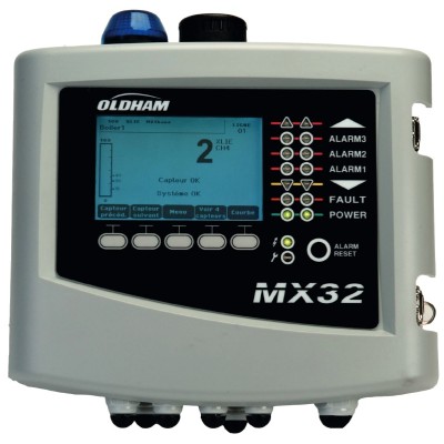Oldham MX 32 Wheatstone Bridge Gas Monitor Controller Oldham MX 32 Wheatstone Bridge Gas Monitor Controller