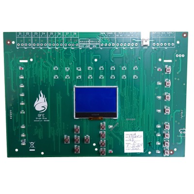 Global Fire Orion Plus 20-32 Zones Motherboard Global Fire Orion Plus 20-32 Zones Motherboard