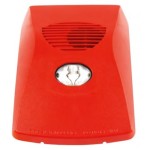 Tyco 576.080.013 P85AIR Addressable Weatherproof Red Wall Sounder VID Tyco 576.080.013 P85AIR Addressable Weatherproof Red Wall Sounder VID