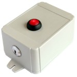 Scope Wave-Track PB1B Battery Powered Panic Button Transmitter with Key Switch Scope Wave-Track PB1B Battery Powered Panic Button Transmitter with Key Switch