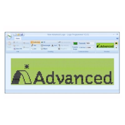Advanced PC-NET-007 Mx Pro Logo Programming Software