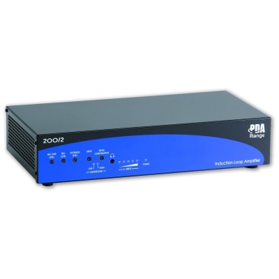 C-Tec PDA200/2 Professional Free Standing Hearing Loop Amplifier (200m2) C-Tec PDA200/2 Professional Free Standing Hearing Loop Amplifier (200m2)