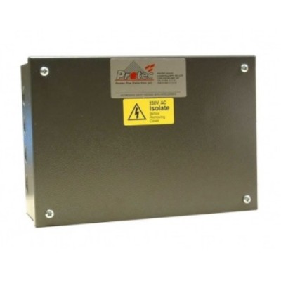 Protec PFSR/4 Power Supply for 1 - 4 Door Retainers Protec PFSR/4 Power Supply for 1 - 4 Door Retainers