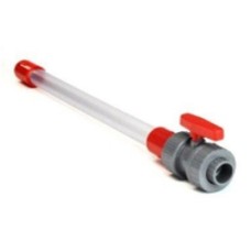 Vesda Xtralis PIP-025 25mm x 12” Condensation Valve Trap with Ball Valve