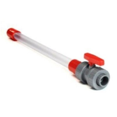 Vesda Xtralis PIP-025 25mm x 12” Condensation Valve Trap with Ball Valve