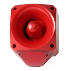 Klaxon Nexus 120dB Sounder Beacon, Xenon Red Lens 110/230v AC - PNC-0009 (18-980552)