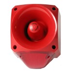 Klaxon PNC-0024 Nexus 105dB Sounder Beacon, LED Red Lens 10-60v - (18-980620)