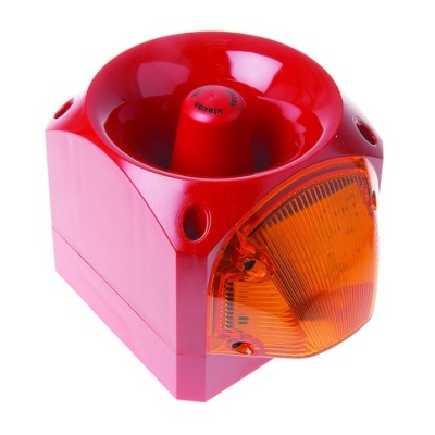 Klaxon Nexus 120dB Sounder Beacon, LED Amber Lens 10-60v - PNC-0039 (18-980636) Klaxon Nexus 120dB Sounder Beacon, LED Amber Lens 10-60v - PNC-0039 (18-980636)