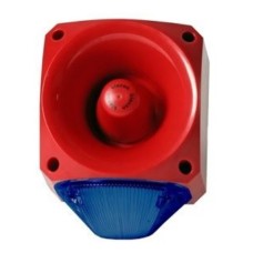 Klaxon PNC-0047 Nexus 105dB Sounder Beacon, LED Blue Lens 10-60v - (18-980659)