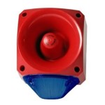 Klaxon PNC-0057 Nexus 120dB Sounder Beacon - Xenon Blue Lens 10-60v (18-980669) Klaxon PNC-0057 Nexus 120dB Sounder Beacon - Xenon Blue Lens 10-60v (18-980669)