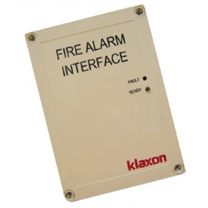 Klaxon Voice Message Interface Unit for Gas Extinguishing Systems - PNV-0004 (18-980758)
