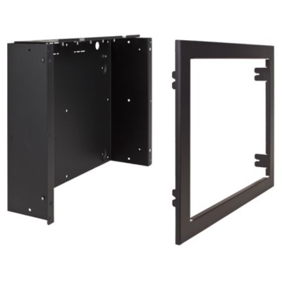 Notifier PRL-FM Semi Flush Bezel including 19" Rack Mounting Kit