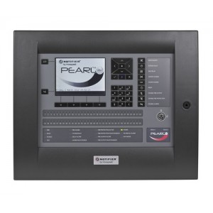 Notifier PRL-LED-EN-1 Pearl Fixed 1 Loop Intelligent Fire Alarm Control Panel with 64 LEDs