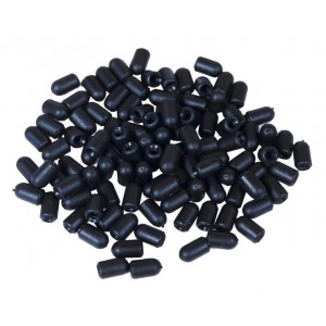 Rubber Pin End Caps (Pack of 100)