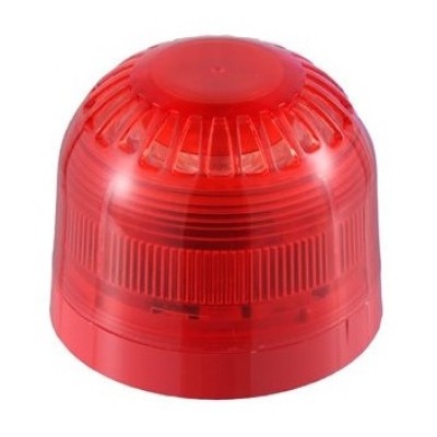 Klaxon PSB-0065 Sonos 2J Xenon Beacon - Shallow Base - Red Base - Red Lens 10-60v (18-980803) Klaxon PSB-0065 Sonos 2J Xenon Beacon - Shallow Base - Red Base - Red Lens 10-60v (18-980803)
