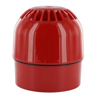 Klaxon Sonos Sounder Only, Red Body, Deep Base 9-60v DC - PSS-0020 (18-980451) Klaxon Sonos Sounder Only, Red Body, Deep Base 9-60v DC - PSS-0020 (18-980451)