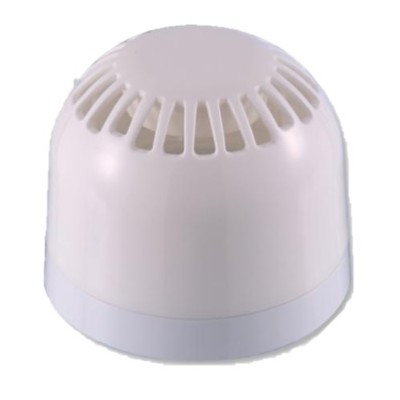 Klaxon Sonos Sounder Only, White Body, Shallow Base 9-60v DC - PSS-0039 (18-980475) Klaxon Sonos Sounder Only, White Body, Shallow Base 9-60v DC - PSS-0039 (18-980475)