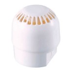 Klaxon Sonos Sounder Only, White Body, Deep Base 9-60v DC - PSS-0050 (18-980476) Klaxon Sonos Sounder Only, White Body, Deep Base 9-60v DC - PSS-0050 (18-980476)