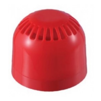 Klaxon Sonos Voice Sounder Red Body, Shallow Base 24v DC - PSV-0010 (18-980751) Klaxon Sonos Voice Sounder Red Body, Shallow Base 24v DC - PSV-0010 (18-980751)