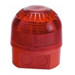 Klaxon Sonos Voice Sounder LED Beacon - Red Body - Red Lens - Deep Base PSV-0013 (18-980754) Klaxon Sonos Voice Sounder LED Beacon - Red Body - Red Lens - Deep Base PSV-0013 (18-980754)