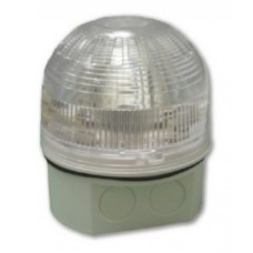 Klaxon Sonos Voice Sounder Red LED Beacon - White Body - Clear Lens - Deep Base (PSV-0015) Klaxon Sonos Voice Sounder Red LED Beacon - White Body - Clear Lens - Deep Base (PSV-0015)
