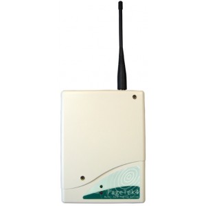 Scope PageTek 4 24v 5 Zone Paging Transmitter with Aerial