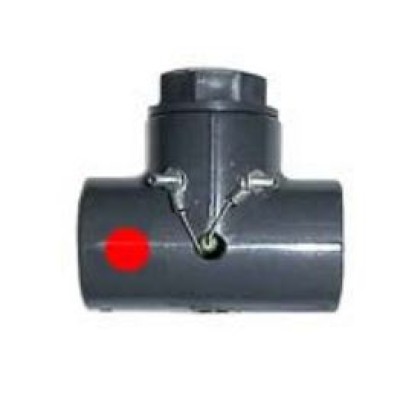 Patol 50-0500454-02P HEAT 4.5 ABS Sampling Point with Heating (Set), Ø 4.5mm, Black