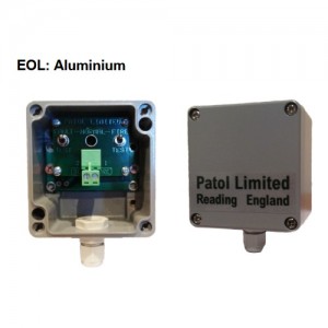 Patol 700-511 Analogue EOL Terminator Box with Test - Cast Aluminium