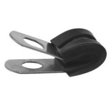 Patol 700-661 "P" Clip with Neoprene Insulator - Internal Diameter 4mm