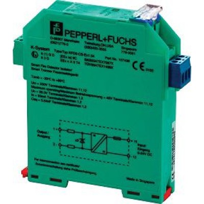Patol 700-706 Digital Galvanic Barrier - P & F Patol 700-706 Digital Galvanic Barrier - P & F