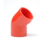 Patol 800-005 25mm Red ABS 45° Elbow