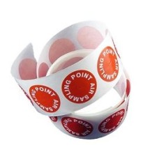Patol 800-024 Warning Sampling Hole Labels (per 100 Roll)