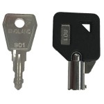 Precept Enable and Access Key (Black & Silver Key Pack) 