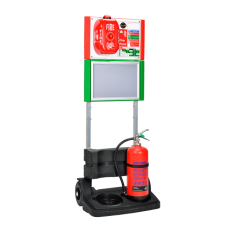Howler SH03 SafetyHub c/w Signage and Siteplan Holder