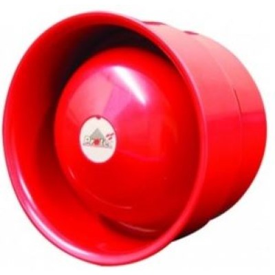 Protec 3000/SSW2 IP65 Shallow Base White Sounder 101 DBA