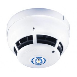 Protec Optical Smoke Detector and Heat Multisensor with Talking Sounder and VAD