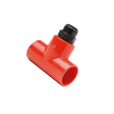 Protec N-37-563-73 25mm ABS Tee Piece for 10mm Capillary Tube