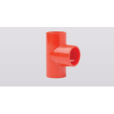 Protec N-37-554-72 ABS Tee Piece 25mm (RED)