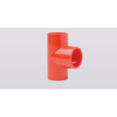 Protec N-37-554-72 ABS Tee Piece 25mm (RED)