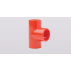 Protec N-37-554-72 ABS Tee Piece 25mm (RED)