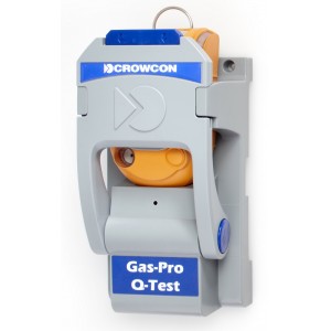 Crowcon Gas-Pro Q-Test Gas Test and Calibration Solution
